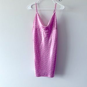 Zara floral silky dress brand new!